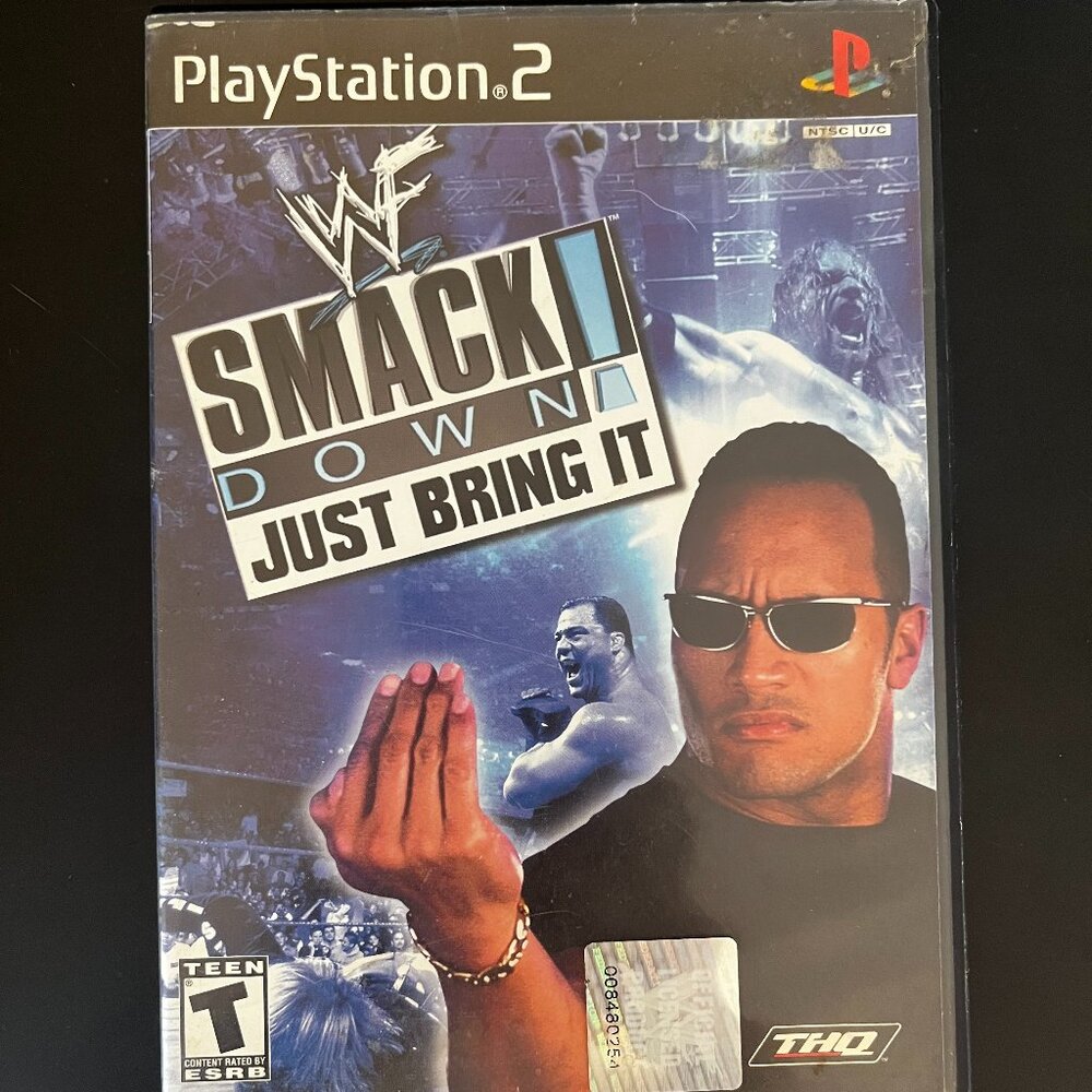 PS2 Smack Down Just Bring It